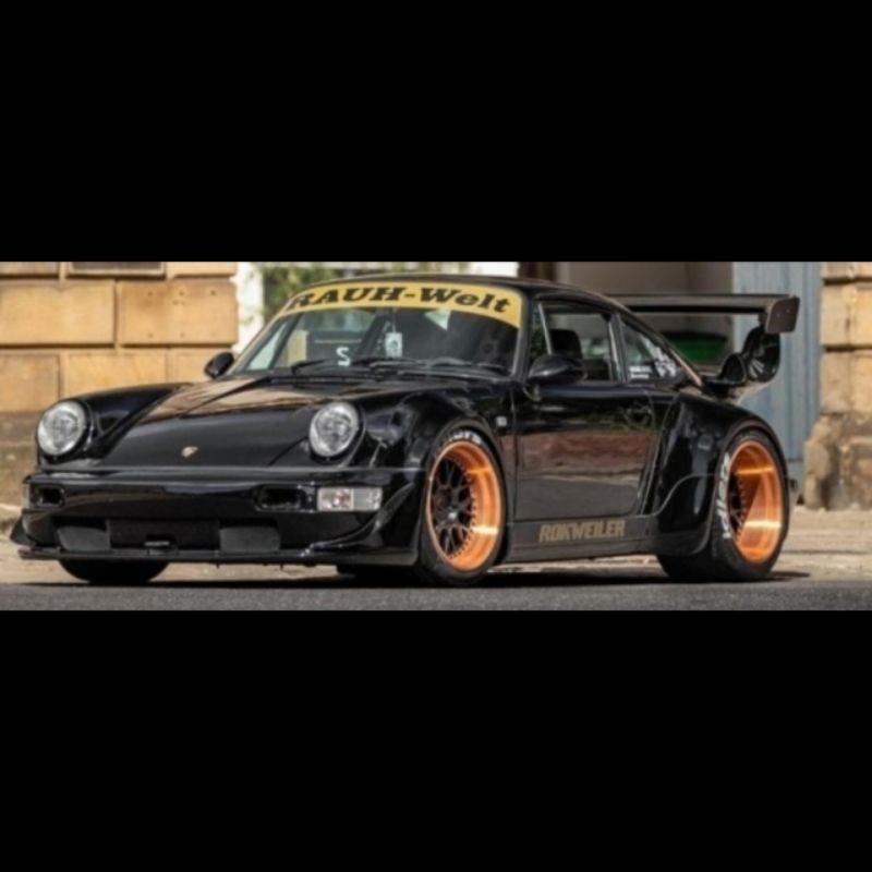 Star model Skala 1:64 RWB 964 GT Wing Rokweiler Color Black