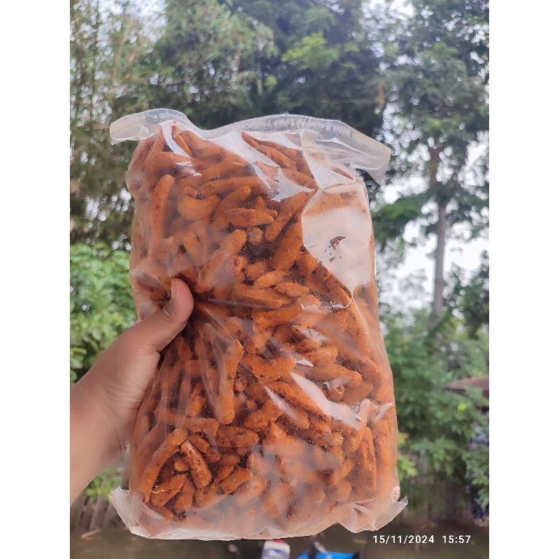 

Basreng pedas daun jeruk