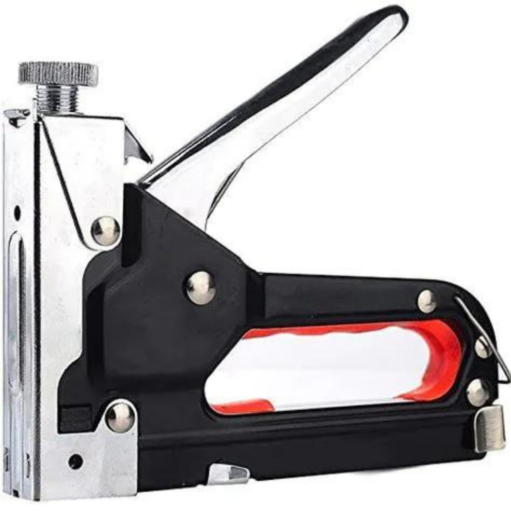 

STEPLER JOK MOTOR BESAR 3IN1 18 MMTEMBAK CEKREKAN HEKTER GUN TACKER SOFA JOK MOTOR