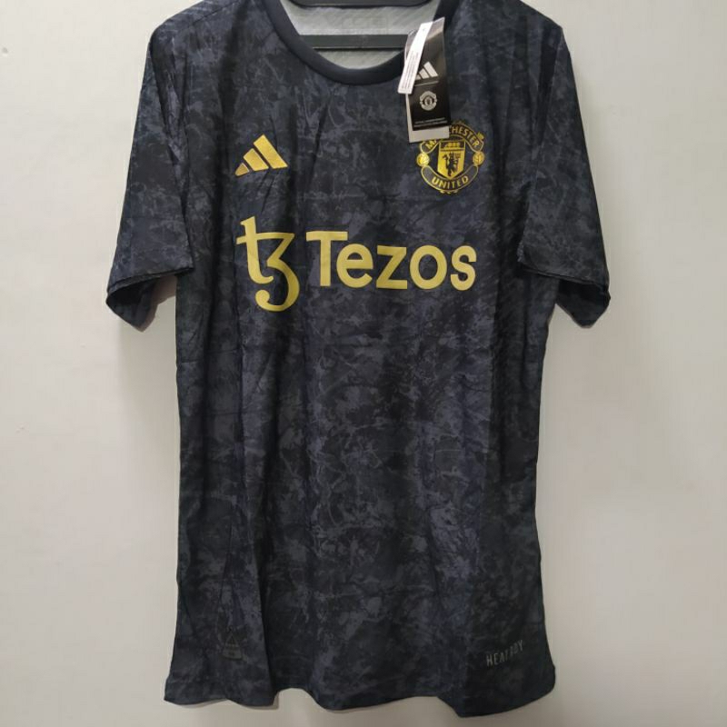 Jersey Manchester United Pre-match Stone Roses