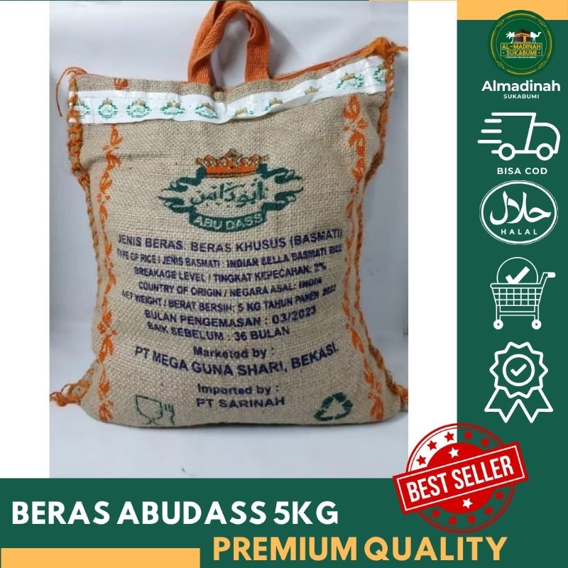 

BERAS ABU DASS 5KG