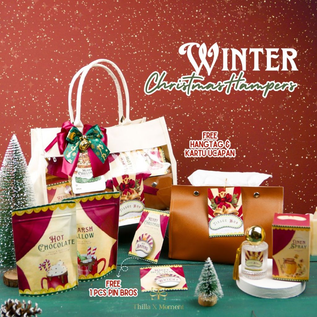 

[ WINTER ] HAMPERS NATAL 2024 KADO NATAL MERRY CHRISTMAS GIFT BOX PARSEL NATAL BINGKISAN HADIAH CHRISTMAST SOUVENIR NATAL CHRISTMAS HADIAH TAHUN BARU GIFT BOX NEW YEAR 2025 KADO NATAL HAMPER GIFT BOX