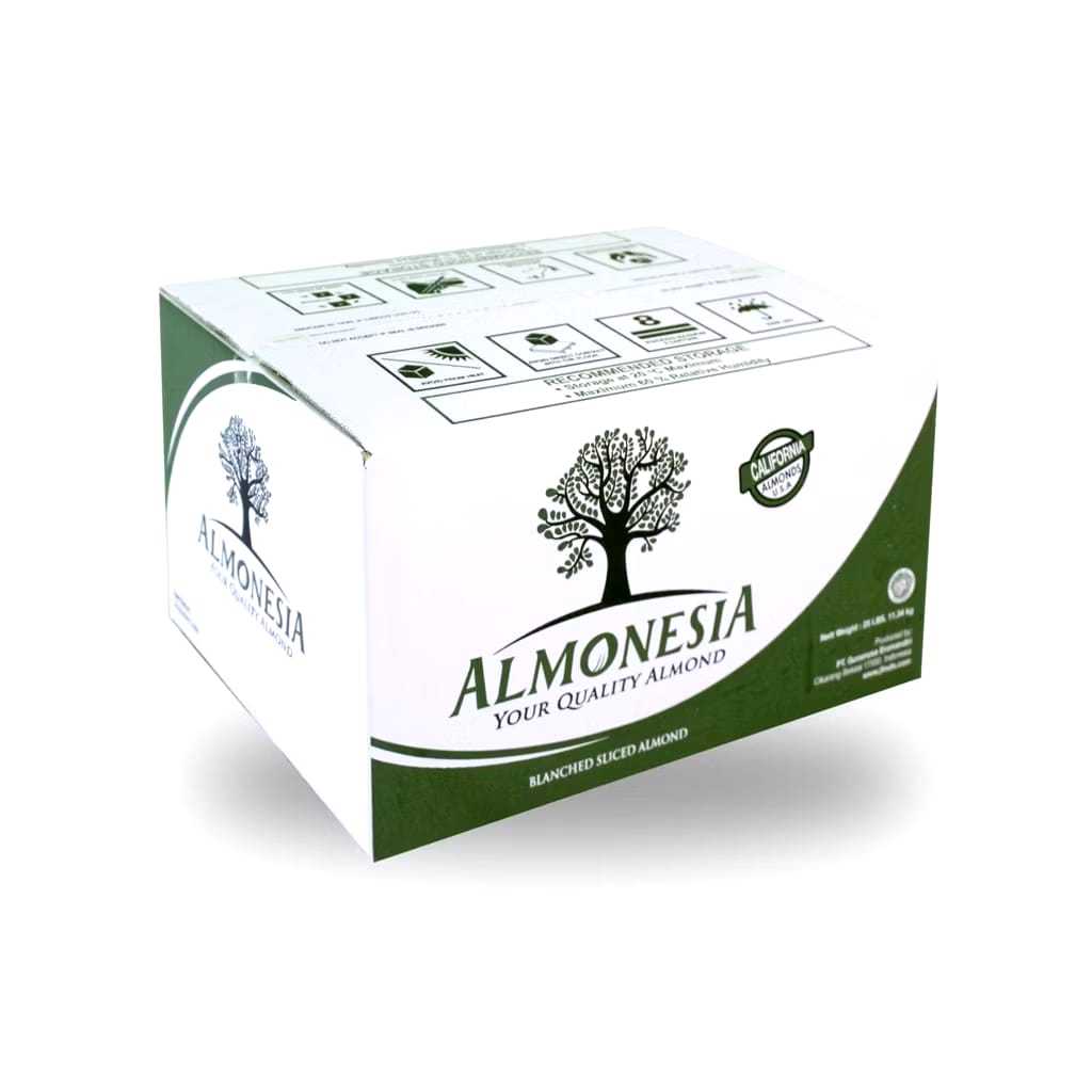 

ALMOND BUBUK KEMASAN 1 KG