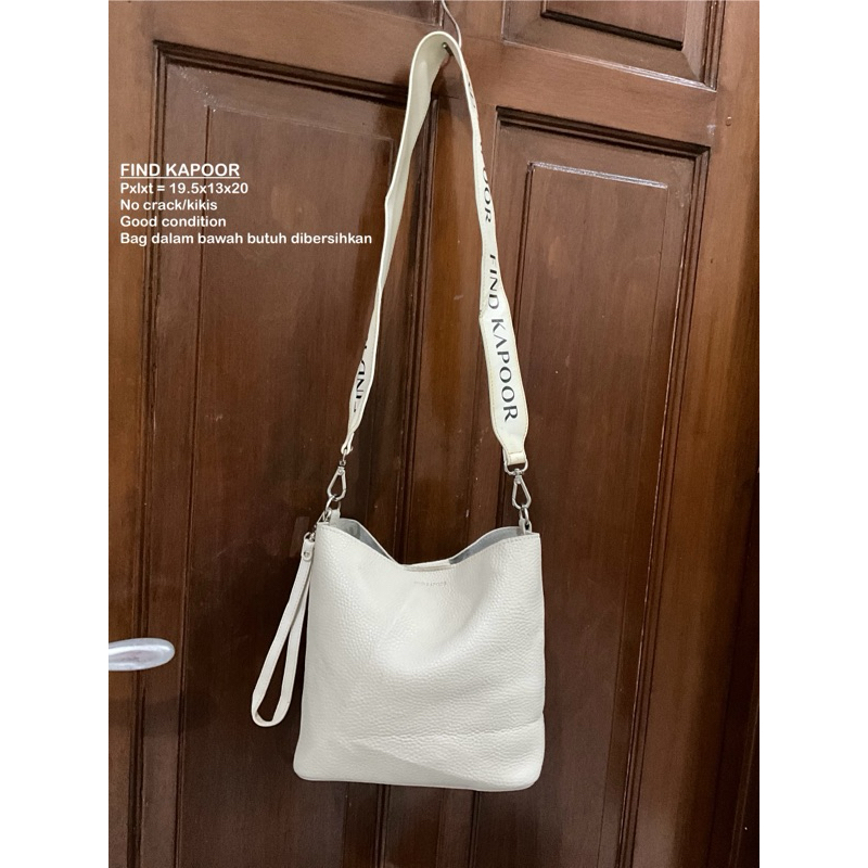 FIND KAPOOR sling bag