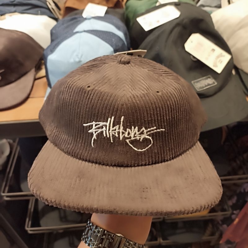 Topi Pria Billabong Original Snapback Card