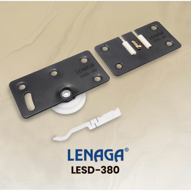 HUBEN LESD-380 SD-380 / Roda Sliding Lemari HUBEN SD753 (Rel AS-380)