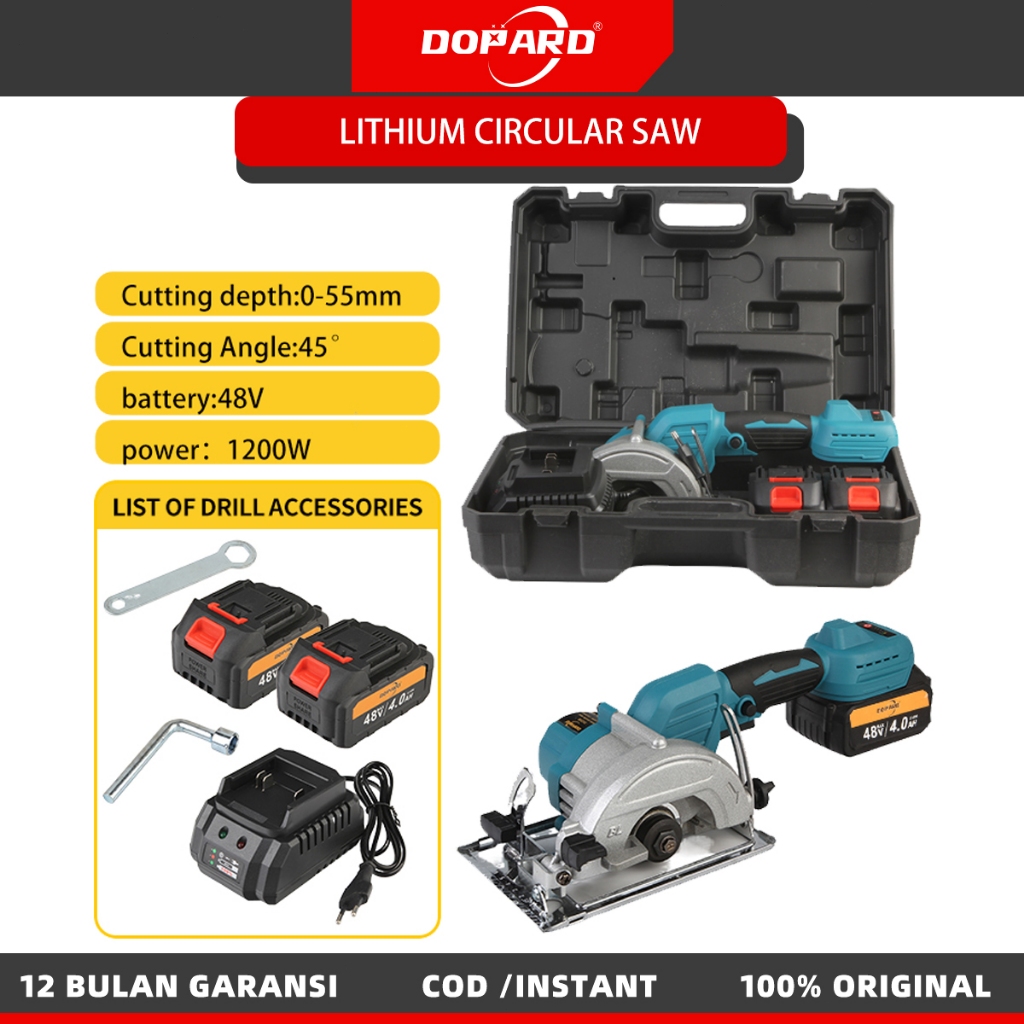 Lithium Circular Saw  Electric  Planer  Circular Saw Jig Saw