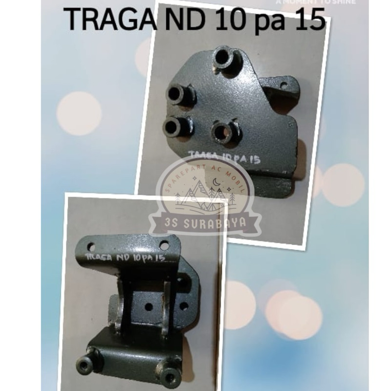 Breket Isuzu Traga Pasang Denso As15 10pa15 10pa17 A15 Bracket Dudukan Kompresor Compresor Ac Mobil 