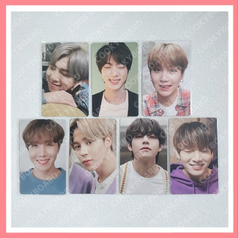 [Cooky Board] PC Photocard Samsung Namjoon Jin Yoongi Jhope Taehyung Jimin Jungkook Sharing Melet Su