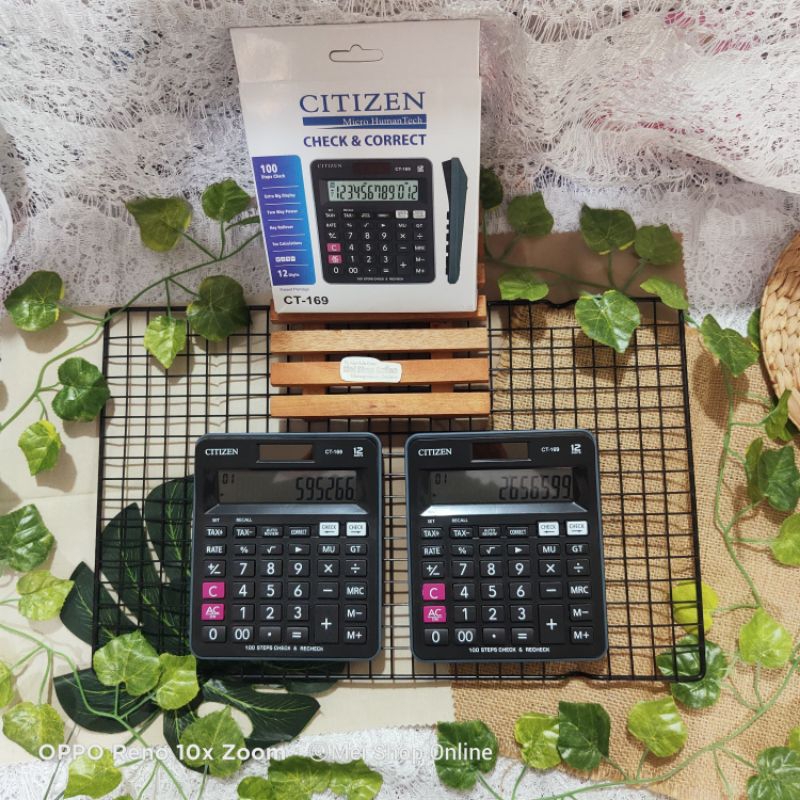 

kalkulator citizen ct169