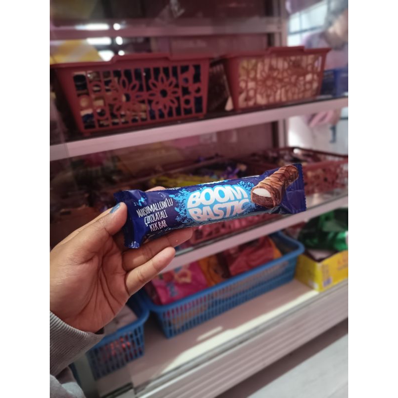 

marshmallow'lu cikolatali kek bat