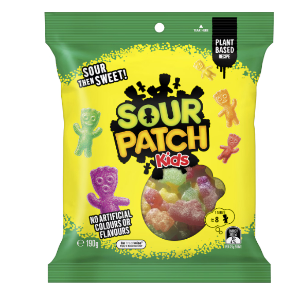 

Sour Patch Kids All Variant 190g