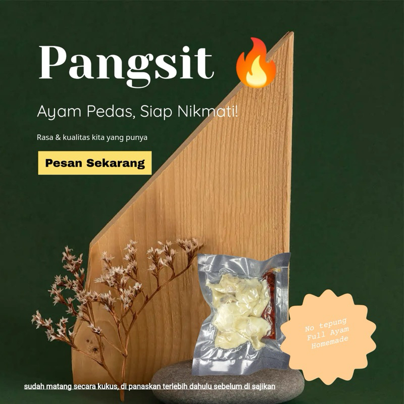 

pangsit (kukus)