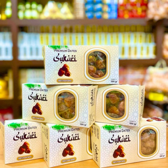 

Kurma Sukari Premium Dates Manis Legit 500 gr (kemasan box)