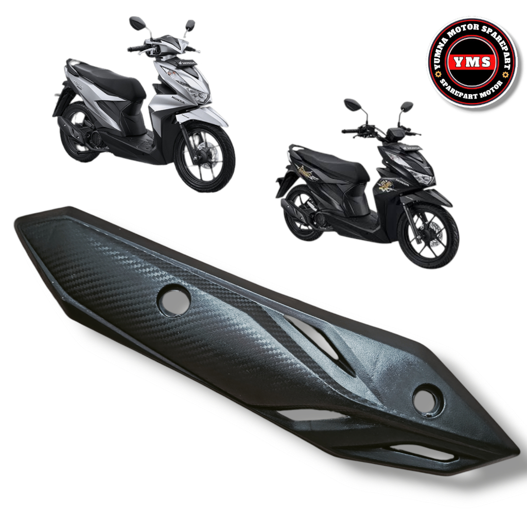 Cover knalpot beat deluxe beat street tutup knalpot honda beat deluxe tameng knalpot beat street