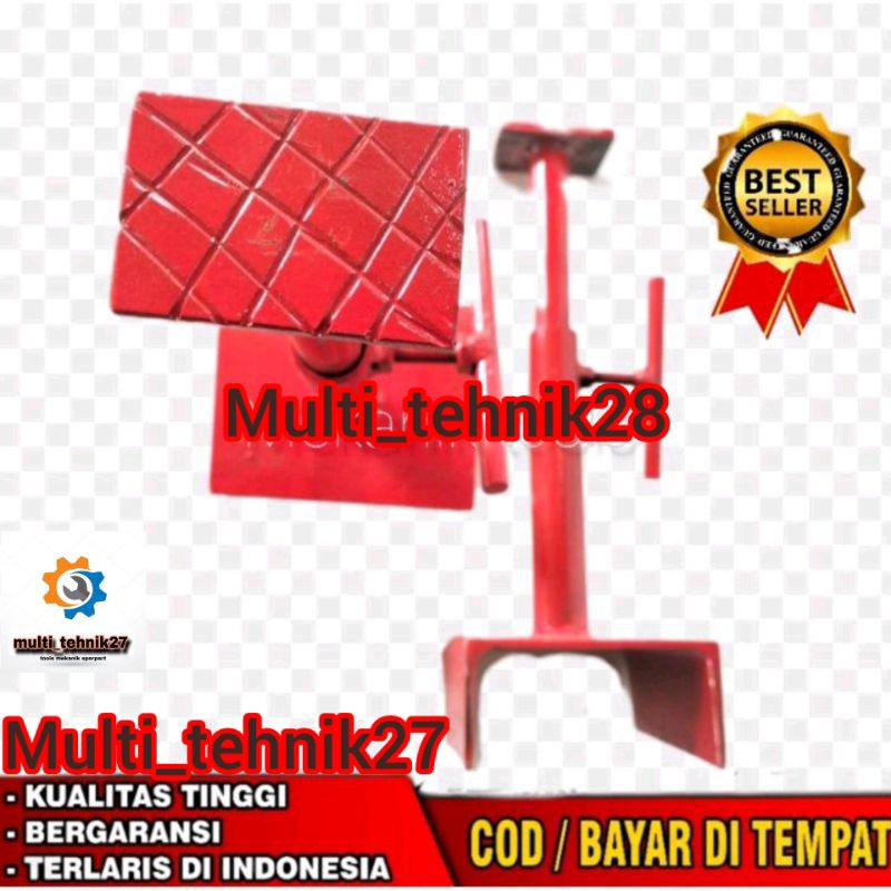 Jack stand penyangga Ganjal Mesin Motor Matic Bebek Sport Dongkrak Depan Motor