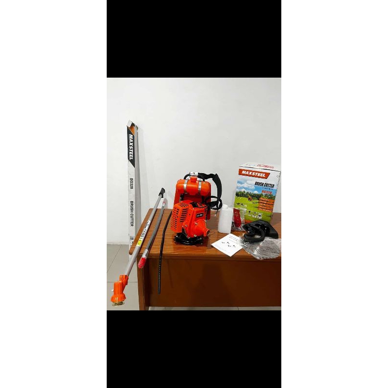 mesin potong rumput BG328