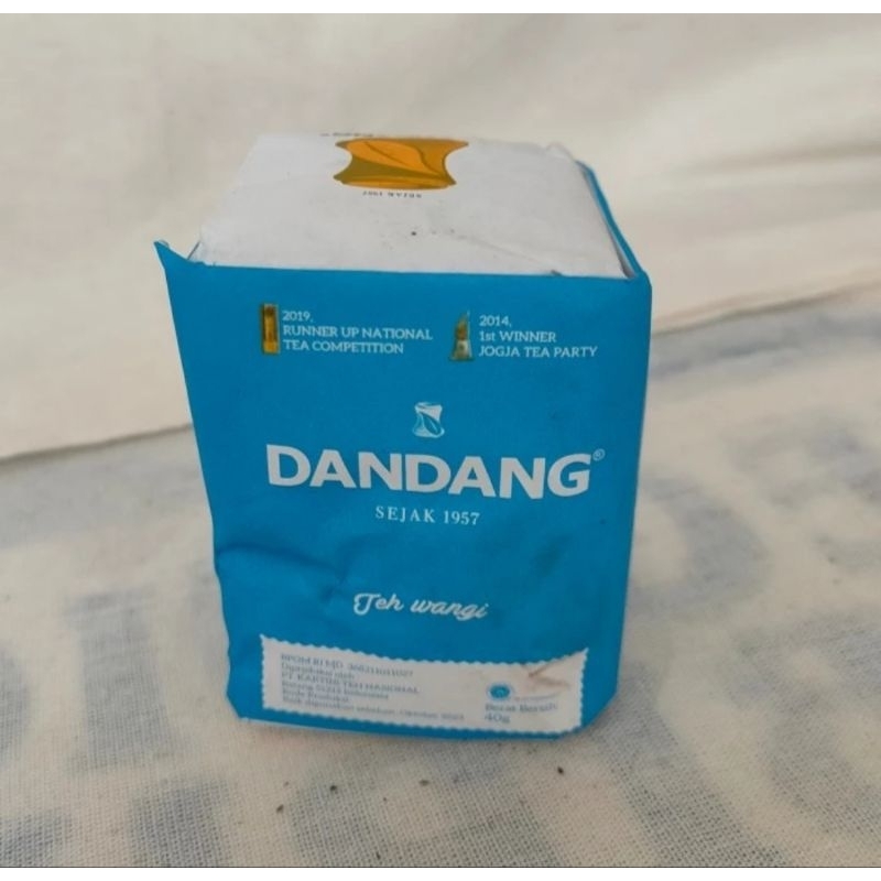 

Teh Dandang Biru & hijau 40gr- Teh Tubruk Dandang Wangi