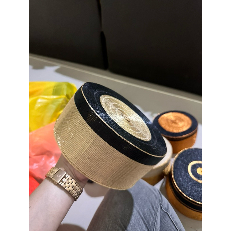 songkok tembaga full kc gold premium