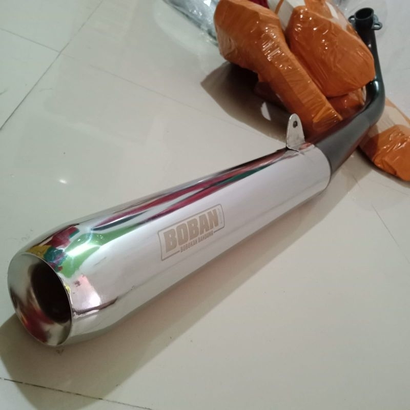 Knalpot Rx King Boban Zeus Setengah Dewa Real pict suara pedas