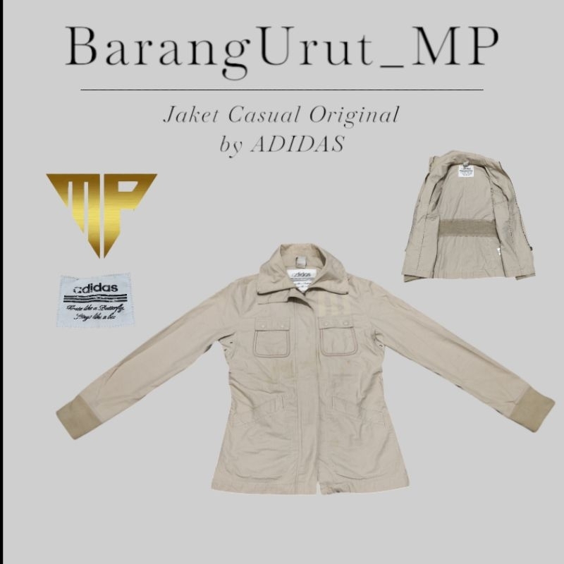 Jaket Trucker brand Adidas original second