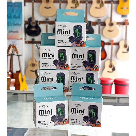 COD Tuner Gitar Original Tuner Digital Tuner Clip Gitar