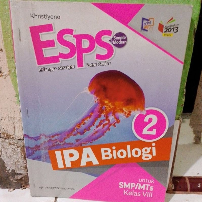 esps biologi 2 SMP