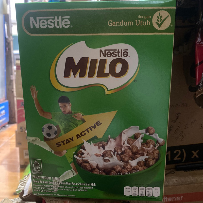 

cereal milo 150gram