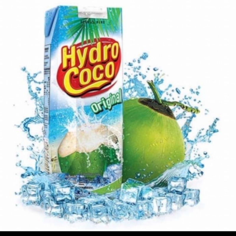 

Hydro Coco Minuman Air Kelapa Ukuran |1L |500ml |330ml