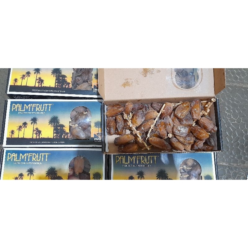 

Kurma Palm Fruit Tangkai 500 gram