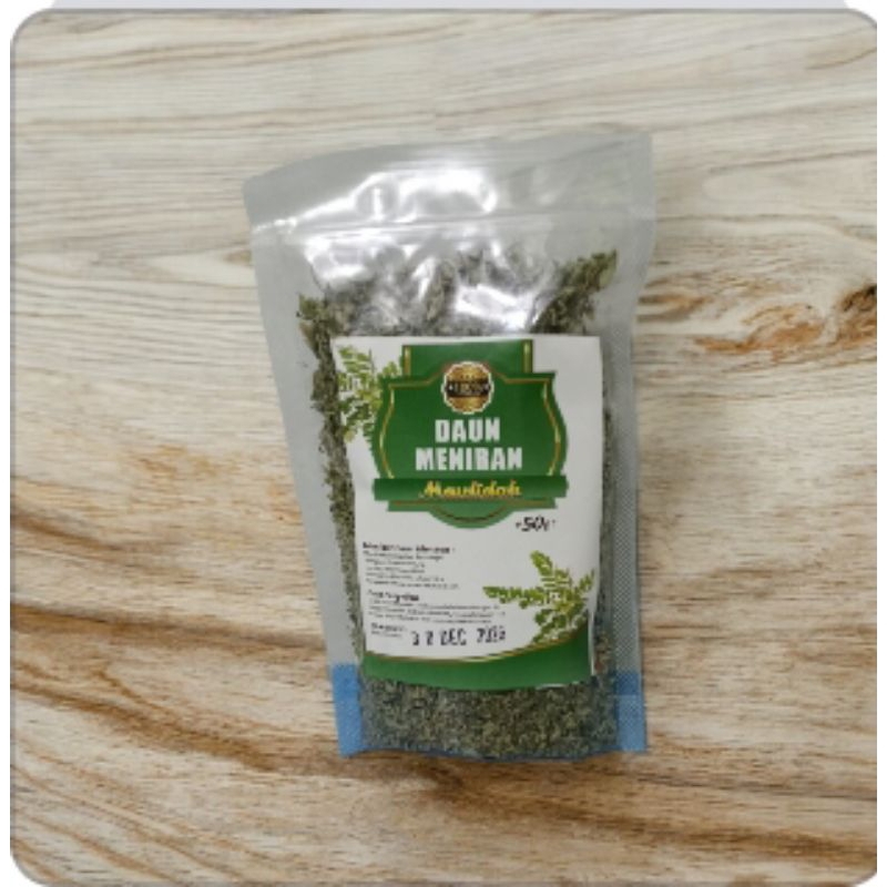 

Teh Seduh Daun Meniran/Teh herbal daun Meniran isi 50 gram