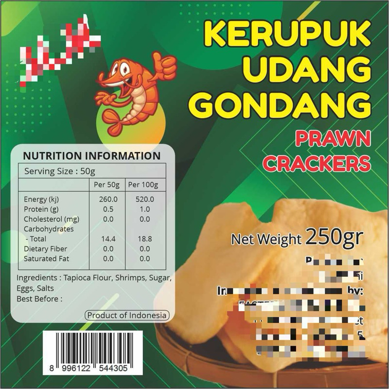 

KERUPUK UDANG GONDANG