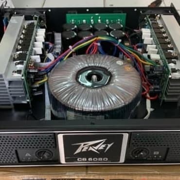 POWER AMPLIFIER PEAVEY CS6080 / CS 6080 / CS-6080