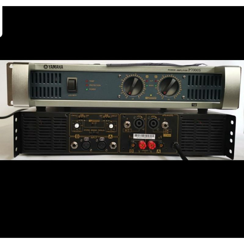 Power Amplifier Yamaha P7000S / P 7000S / P-7000S – grade A