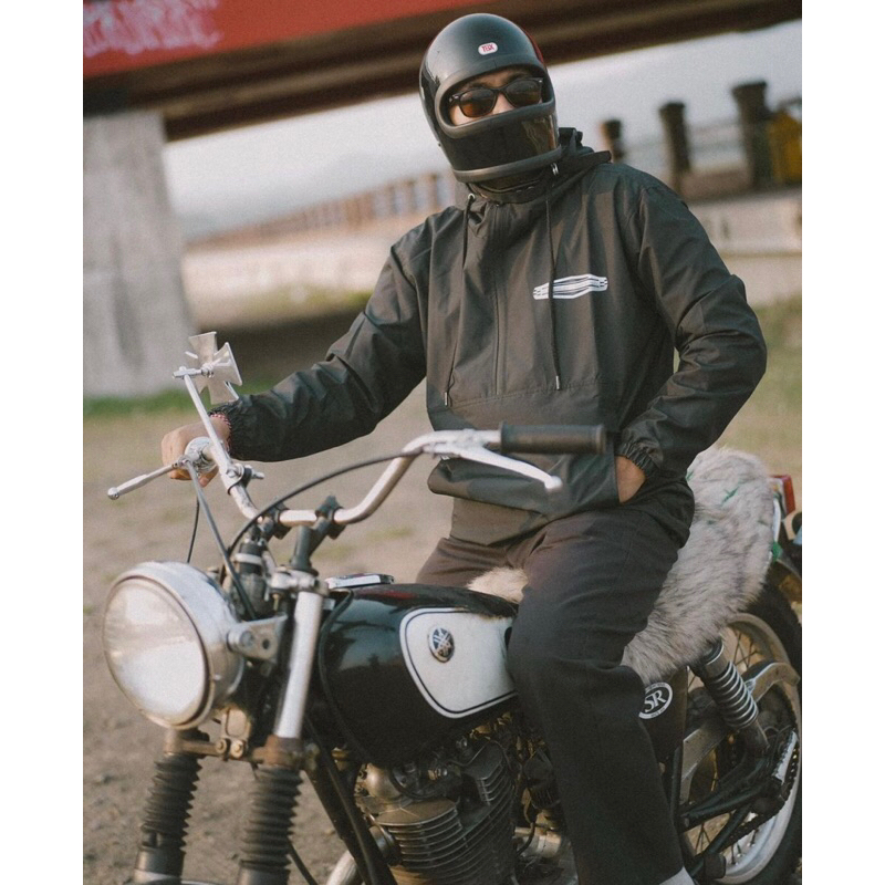 SAMESHIT - COMPANY CHROME ANORAK JACKET