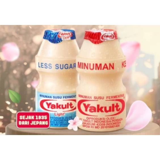 

Yakult Pack - Original / Light 5 Pcs