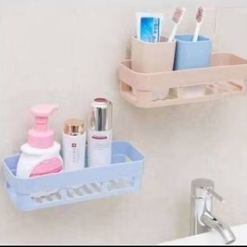 Rak/Rak Kamar Mandi/Rak Sabun Odol/Rak Plastik/Rak Kamar Mandi ...