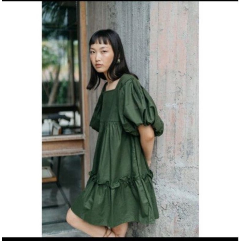 Preloved Miroir - Dress Miroir - Mergi Dress - Miroir Mergi