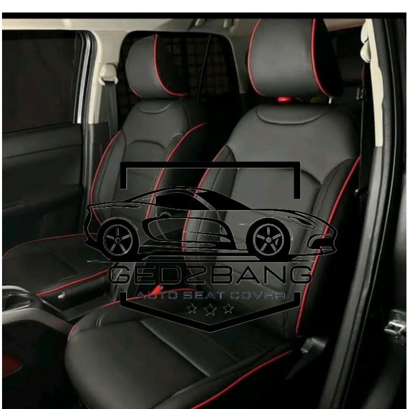 Cover Sarung Jok mobil 2 baris fullset all tipe, agya/ayla, ignis ,triton, brio satya, crv, hrv, brv