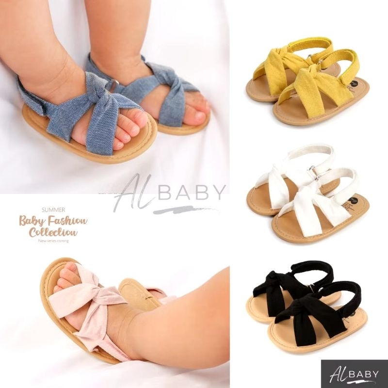{moon baby padang} sendal anak prewalker bayi sepatu bayi