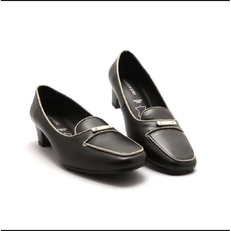 Buccheri Angelee Heels Wanita Black - S4310