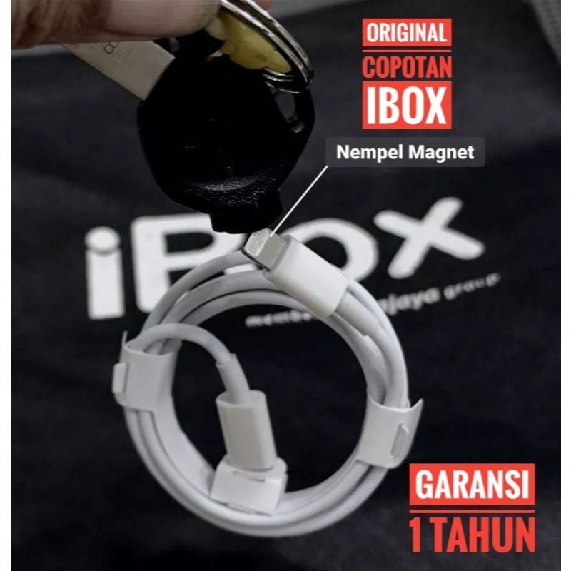 KABEL IPHONE TIPE C ORIGINAL iBOX