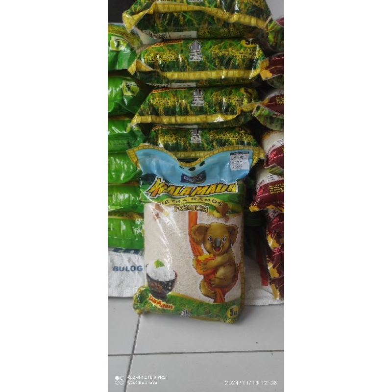 

Beras koala madu 5kg