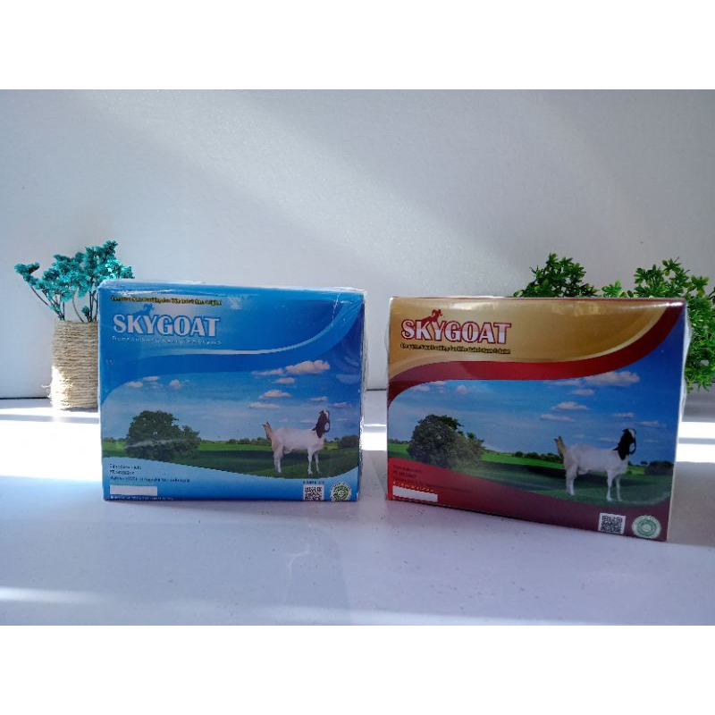 

Susu Kambing SKYGOAT #Susu Kambing etawa #Skygoat rasa vanila #Skygoat rasa coklat