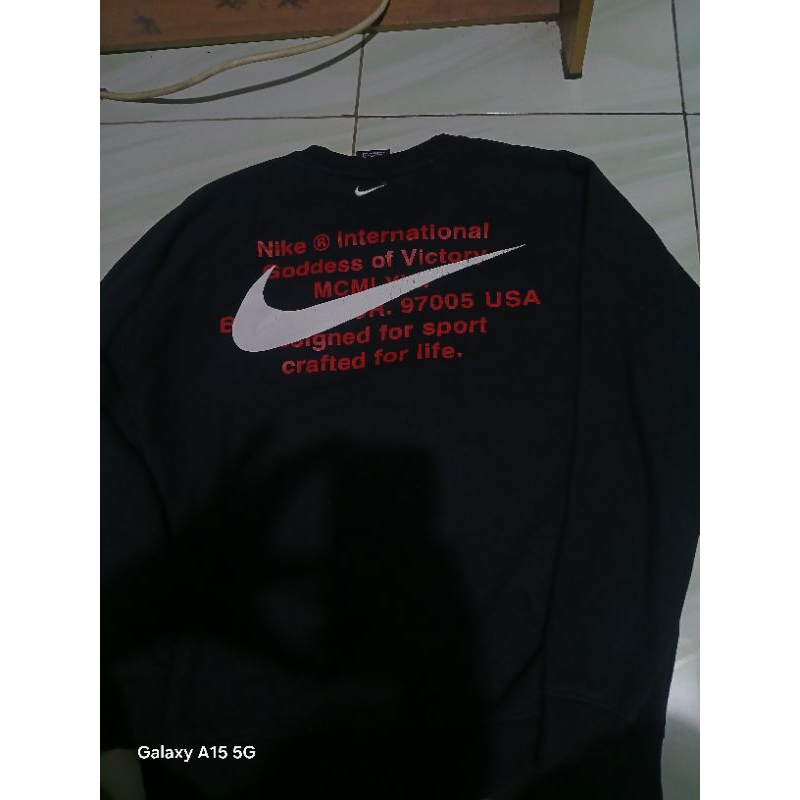 crewneck nike inter crewneck nike international