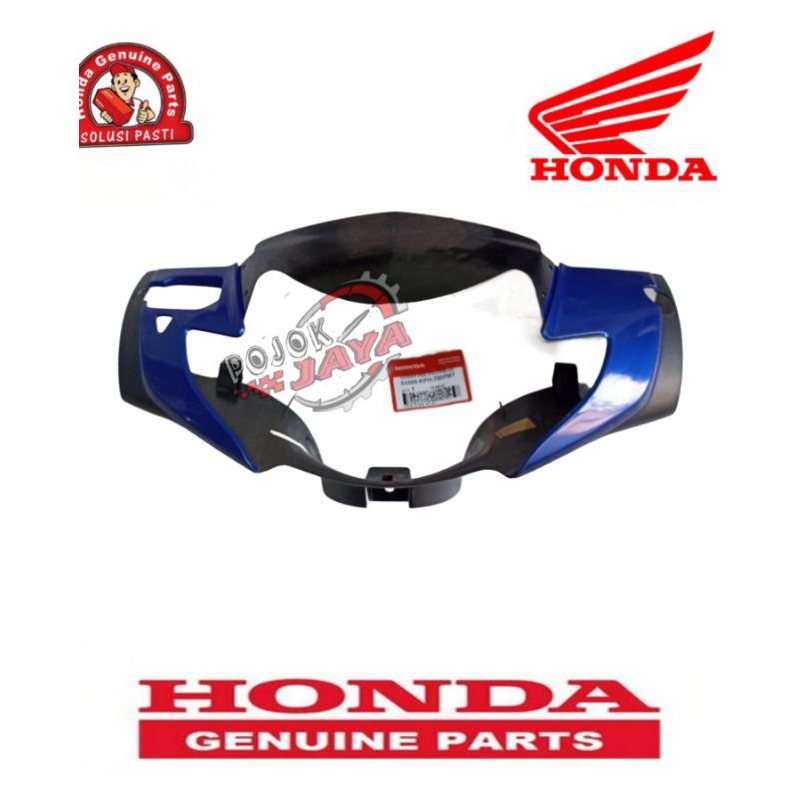 Batok depan Honda Supra X125 Lama type visor Original Biru 53205-KPH-700FMT