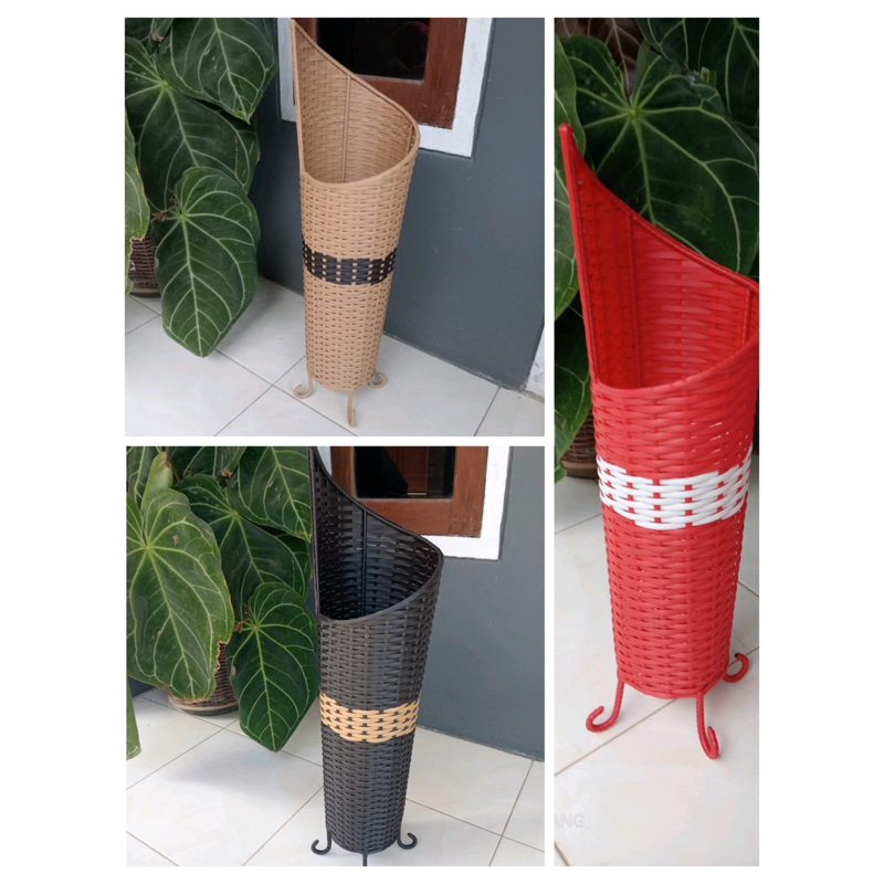 PROMO GROSIR TEMPAT PAYUNG CONTONG / TEMPAT PAYUNG ANYAMAN/ TEMPAT PAYUNG ROTAN/ TEMPAT PAYUNG ROTAN