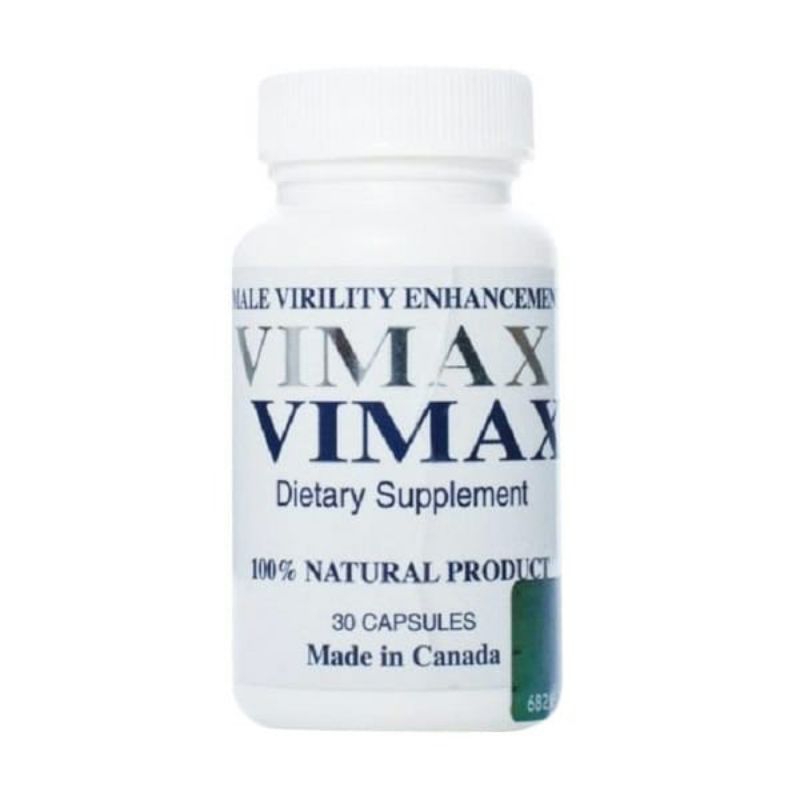 Vimax Original Canada Suplemen Pembesar Pria Asli Obat Herbal COD