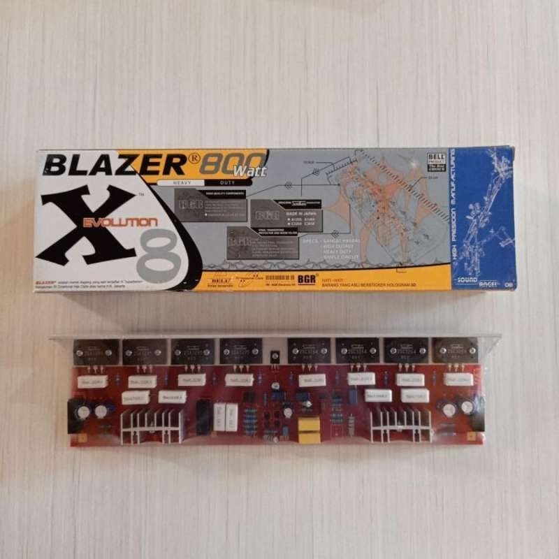 KIT Bell High POWER 800 WATT MONO BLAZER Evolution X8