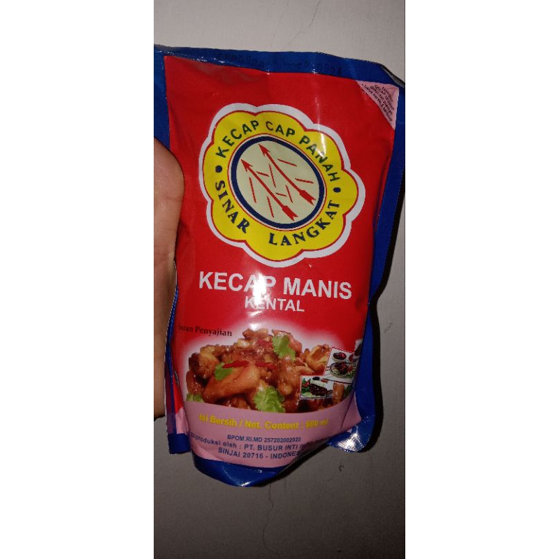 

kecap manis panah 600ml reffil